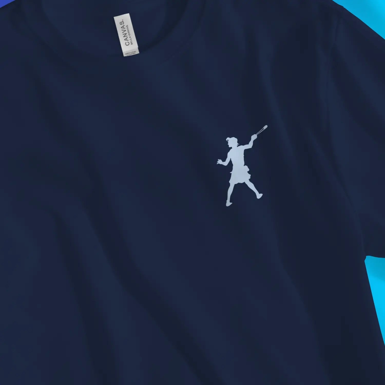 David's Sling – Unisex Christian T-Shirt designed by 3rd Day Christian Clothing.