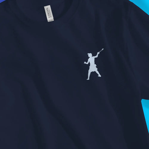David's Sling – Unisex Christian T-Shirt designed by 3rd Day Christian Clothing.