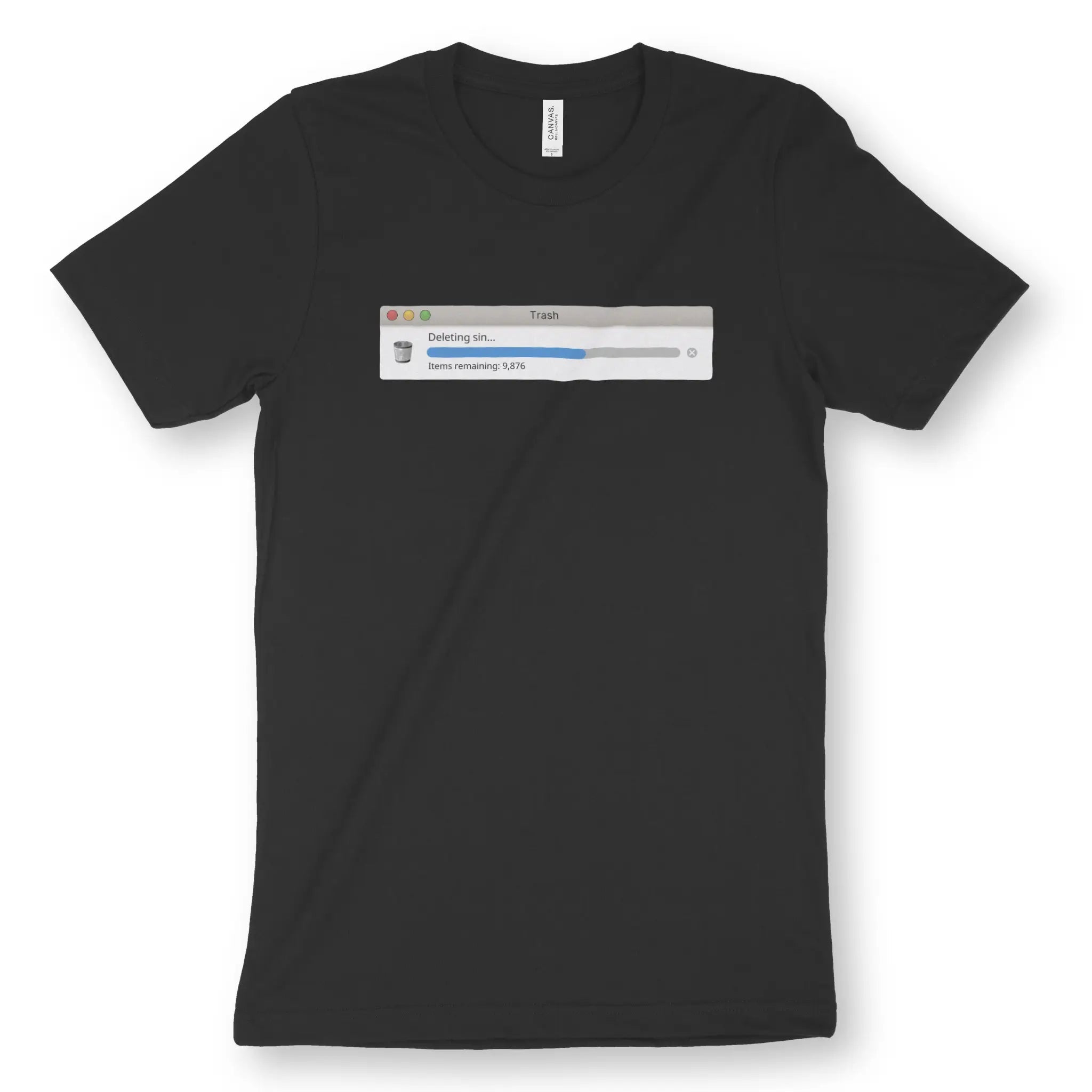 Deleting Sin – Unisex Christian T-Shirt designed by 3rd Day Christian Clothing.