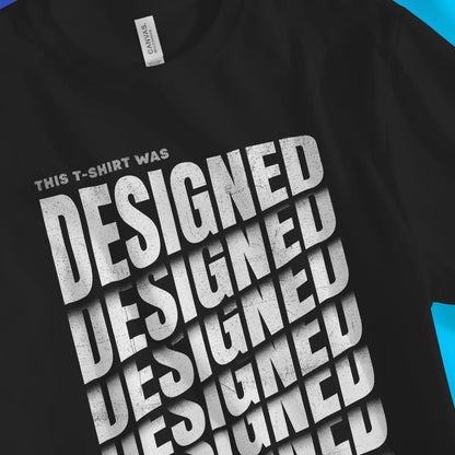 Designed (So Was I) 2.0 | Premium Unisex Christian T-Shirt designed by 3rd Day Christian Clothing.