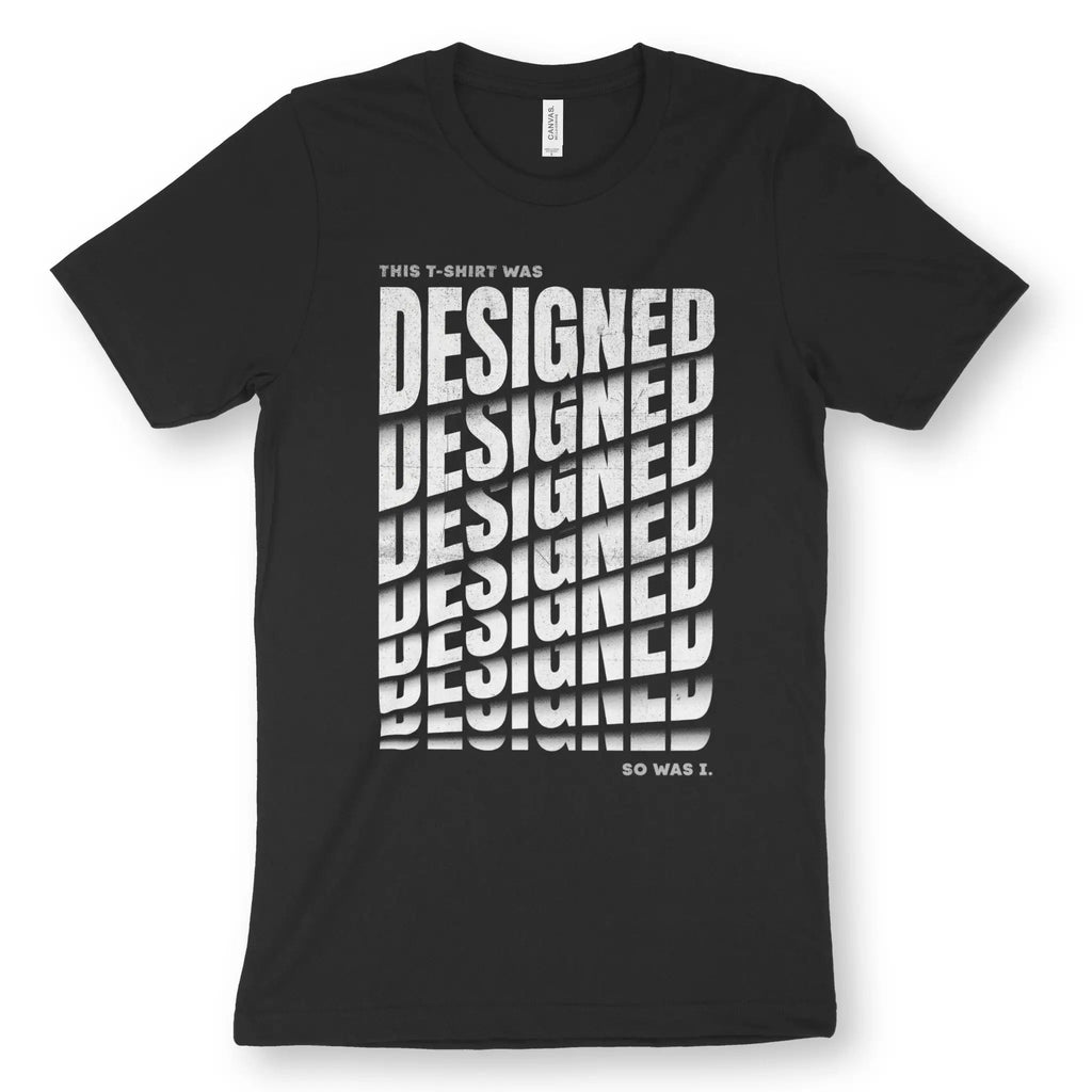 Designed (So Was I) 2.0 – Unisex Christian T-Shirt designed by 3rd Day Christian Clothing.