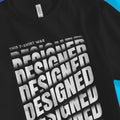 Designed (So Was I) – Unisex Christian T-Shirt designed by 3rd Day Christian Clothing.