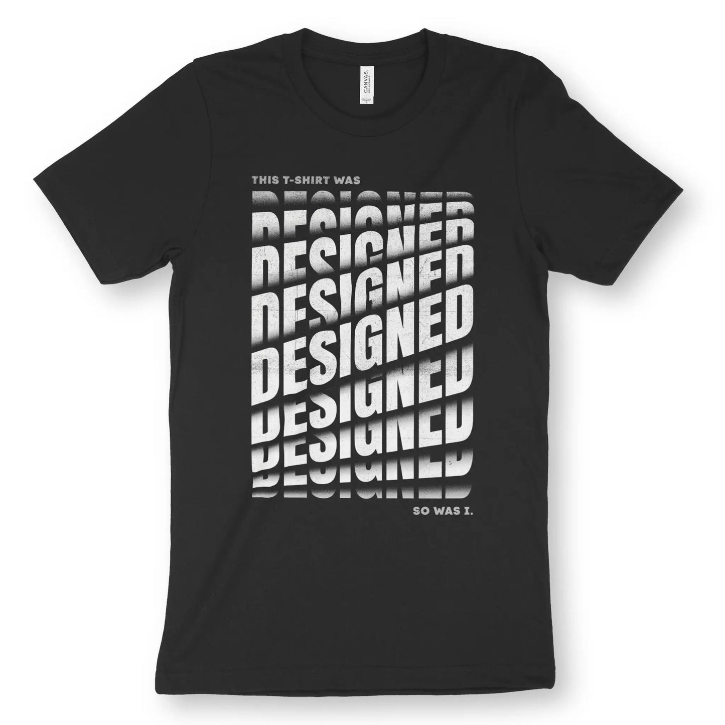 Designed (So Was I) | Premium Unisex Christian T-Shirt designed by 3rd Day Christian Clothing.