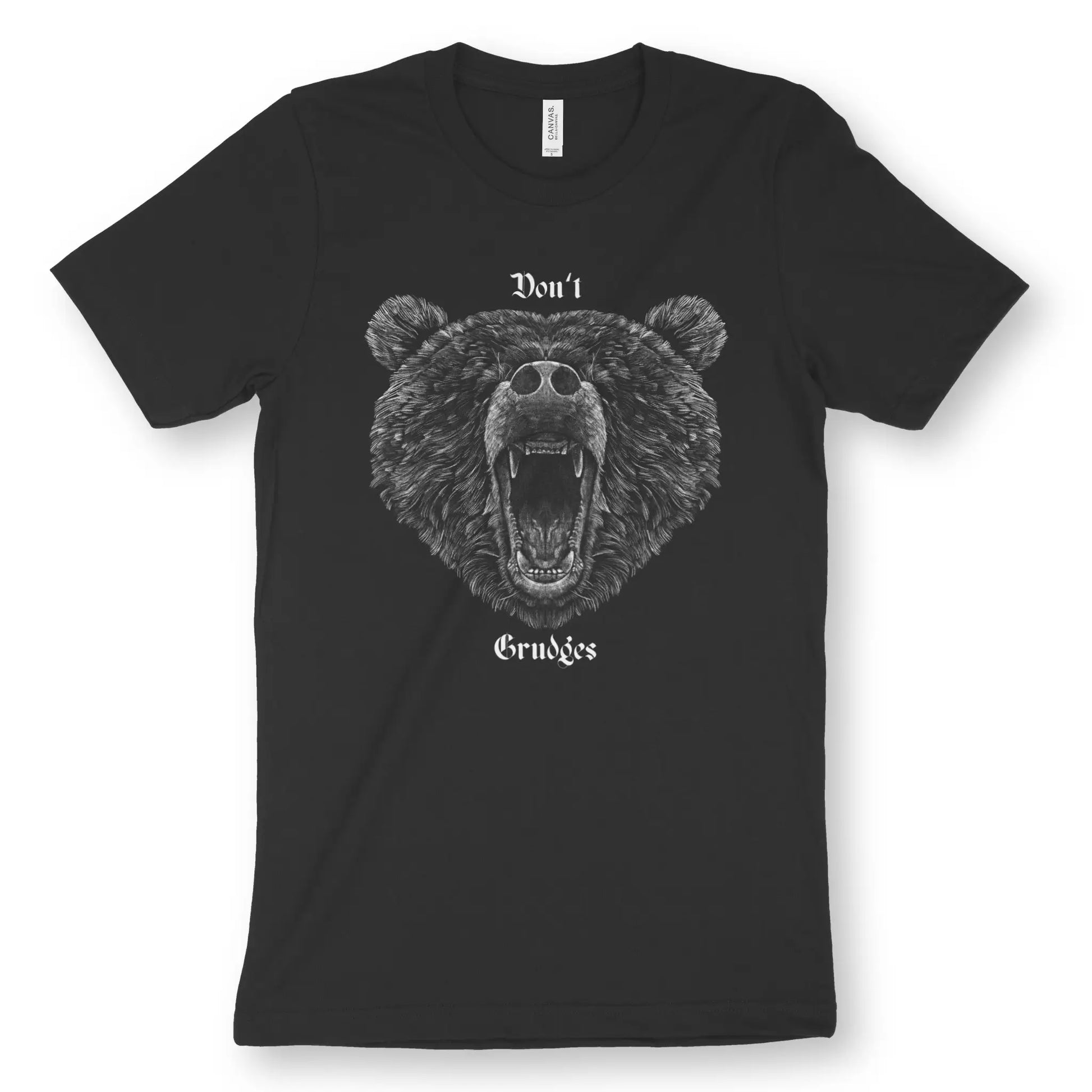 Don't Bear Grudges | Premium Unisex Christian T-Shirt designed by 3rd Day Christian Clothing.