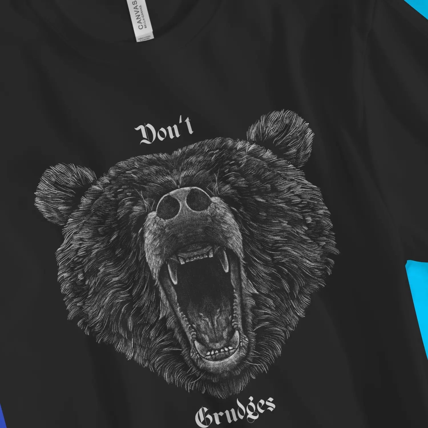 Don't Bear Grudges | Premium Unisex Christian T-Shirt designed by 3rd Day Christian Clothing.