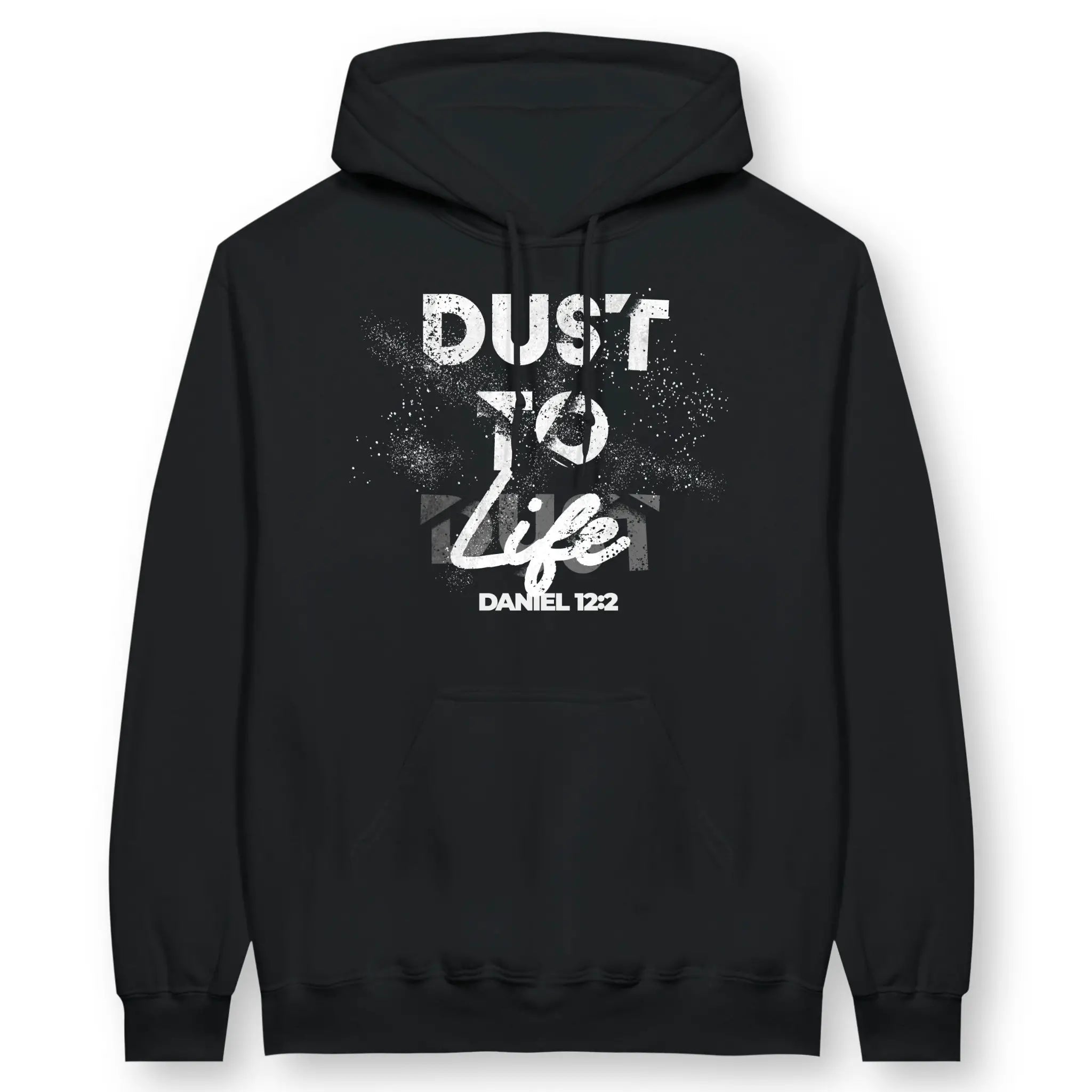 Dust To Life (Daniel 12:2) – Unisex Christian Hoodie designed by 3rd Day Christian Clothing.