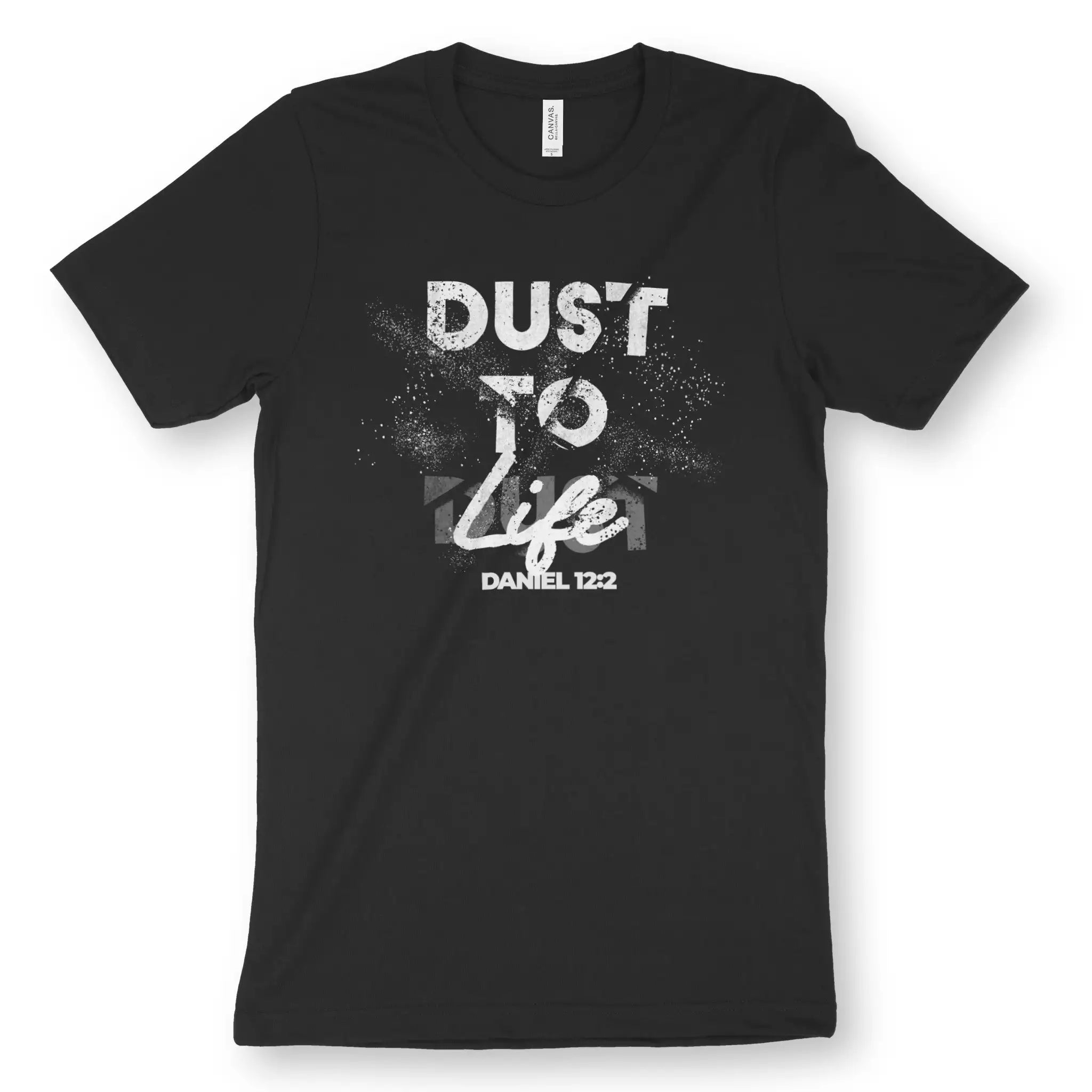 Dust To Life (Daniel 12:2) – Unisex Christian T-Shirt designed by 3rd Day Christian Clothing.