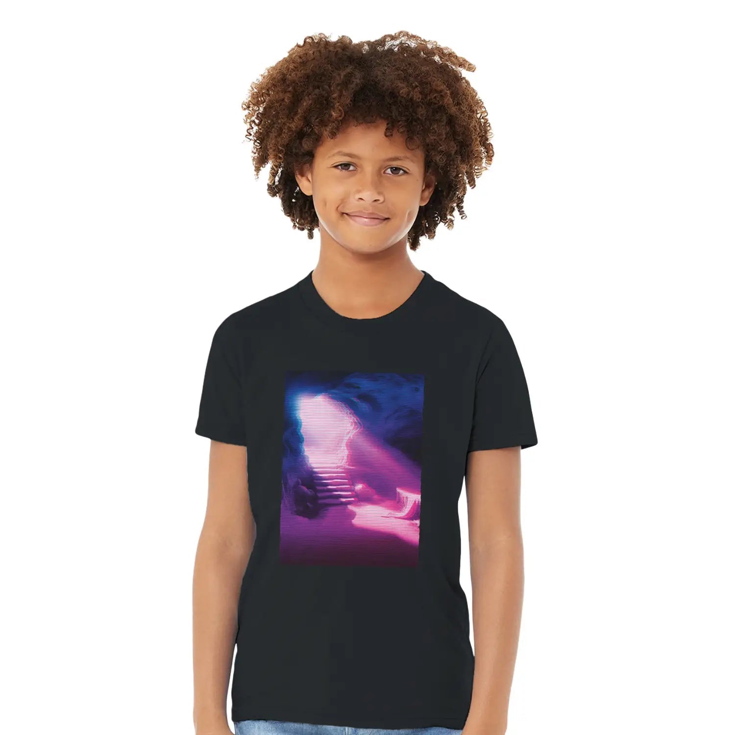 Empty Tomb (Gradient) – Kids' Christian T-Shirt designed by 3rd Day Christian Clothing.
