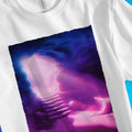 Empty Tomb (Gradient) – Unisex Christian T-Shirt designed by 3rd Day Christian Clothing.