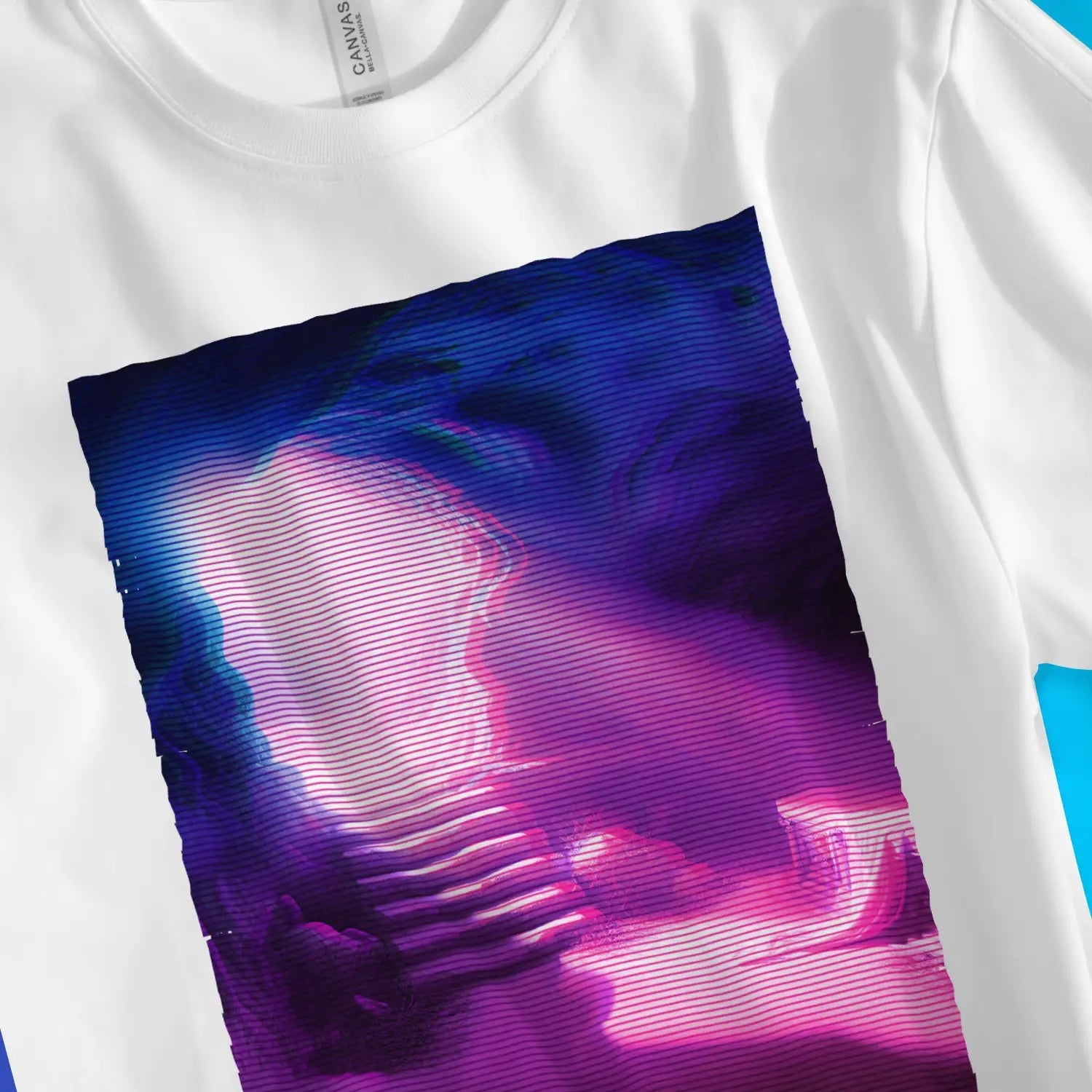 Empty Tomb (Gradient) – Unisex Christian T-Shirt designed by 3rd Day Christian Clothing.