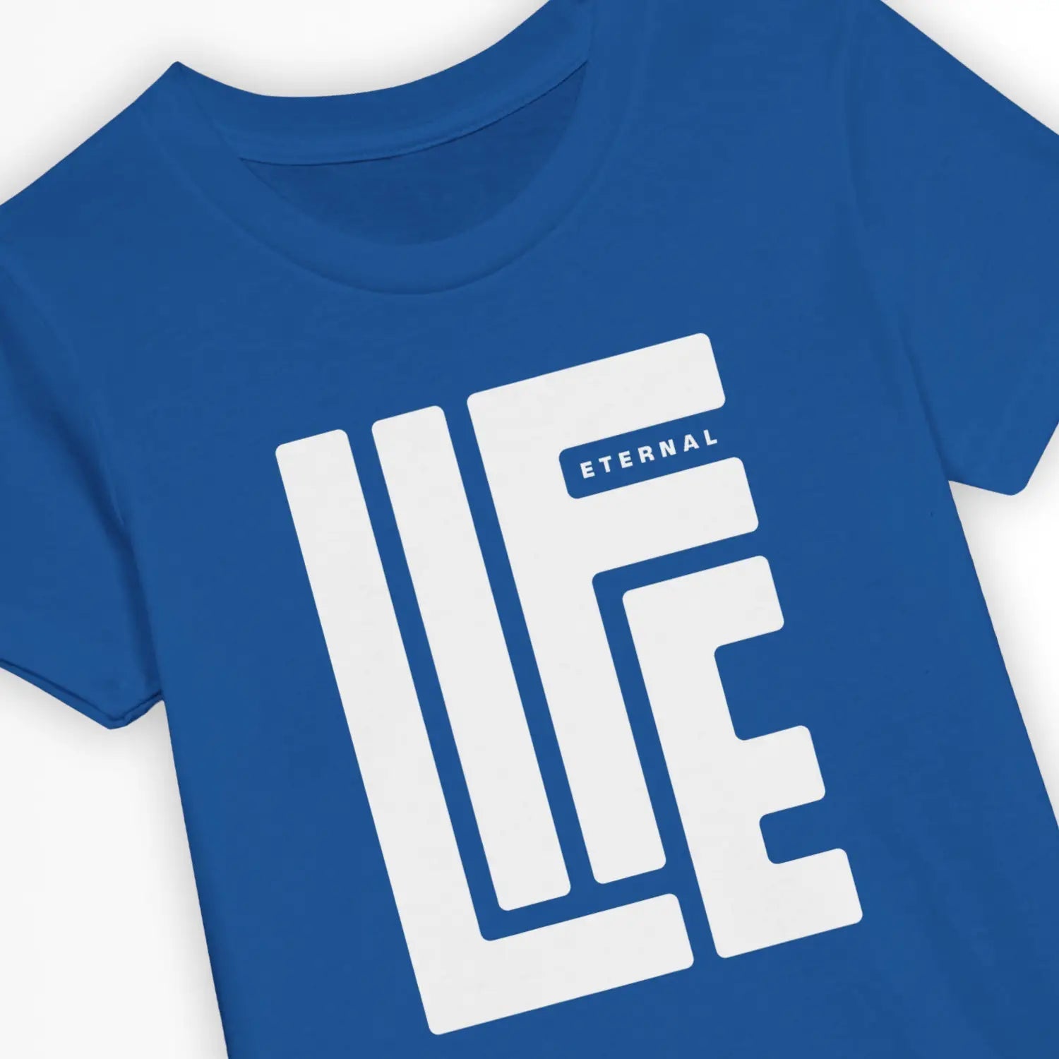 Eternal Life – Kids' Christian T-Shirt designed by 3rd Day Christian Clothing.