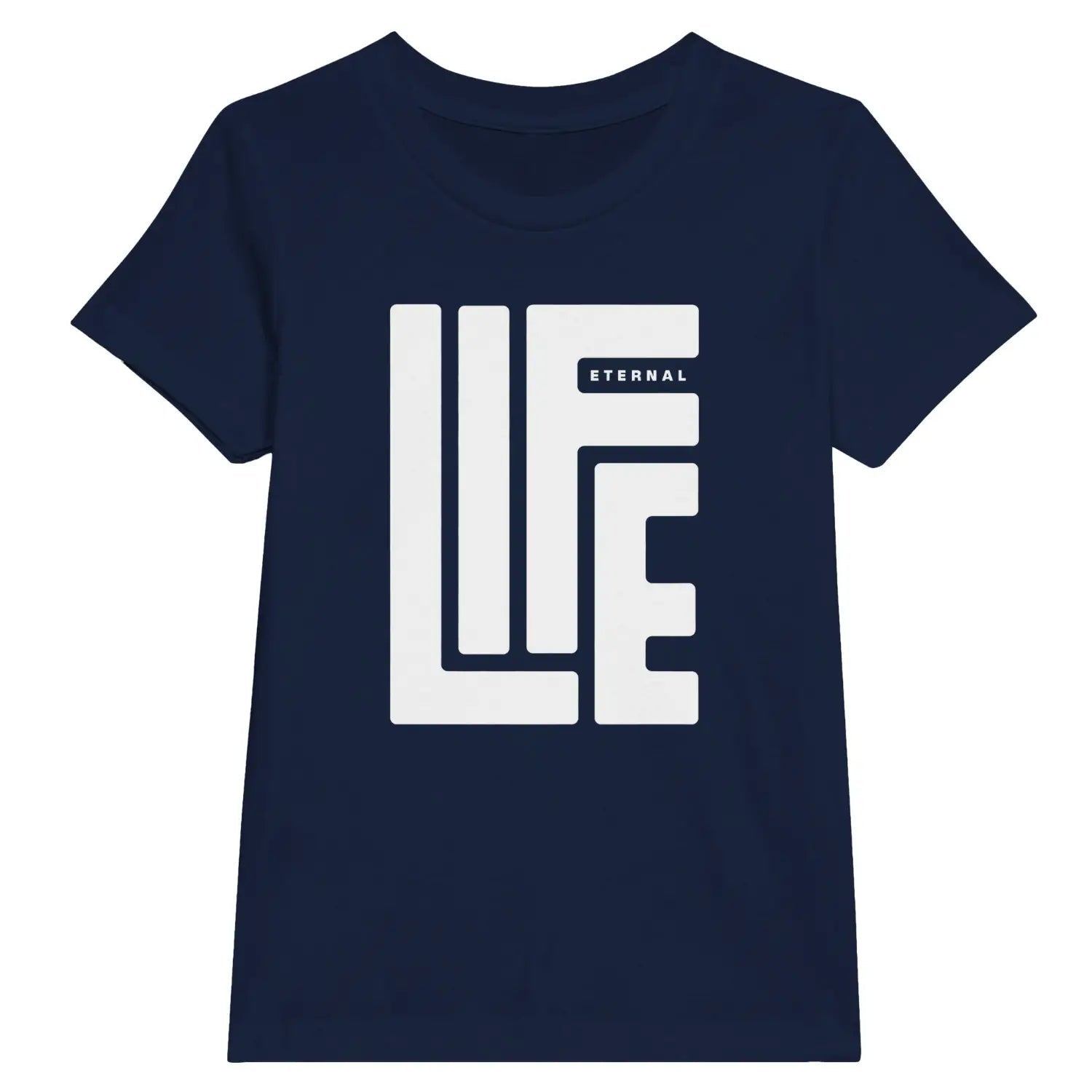 Eternal Life – Kids' Christian T-Shirt designed by 3rd Day Christian Clothing.