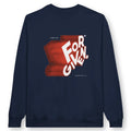 Every Sin: FORGIVEN – Unisex Christian Sweatshirt designed by 3rd Day Christian Clothing.