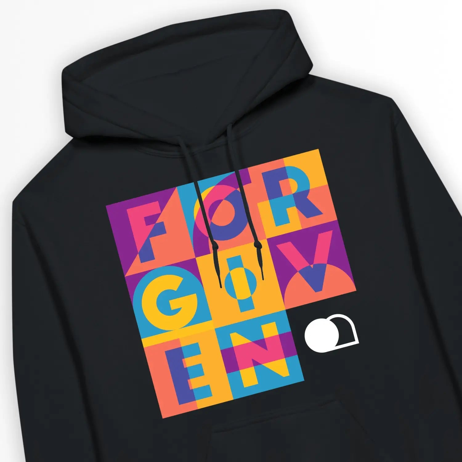 FORGIVEN 3.0 – Unisex Christian Hoodie designed by 3rd Day Christian Clothing.