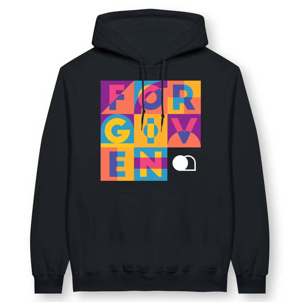 FORGIVEN 3.0 – Unisex Christian Hoodie designed by 3rd Day Christian Clothing.