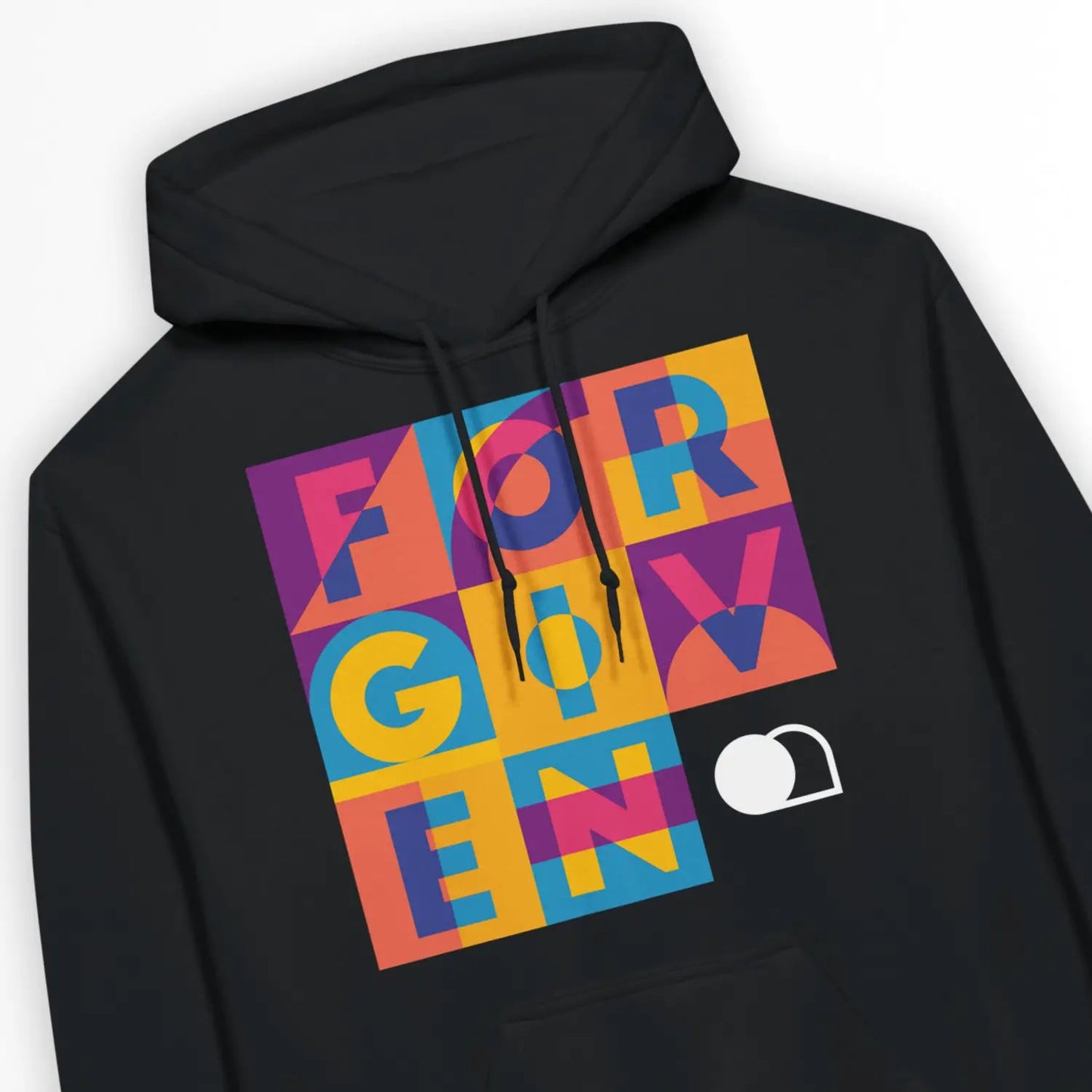 FORGIVEN 3.0 | Premium Unisex Christian Hoodie designed by 3rd Day Christian Clothing.