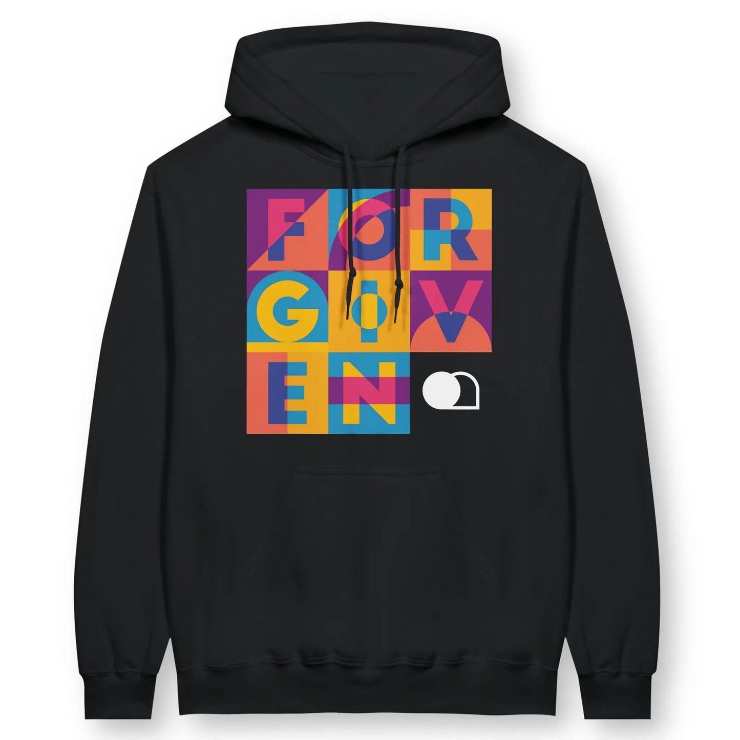 FORGIVEN 3.0 | Premium Unisex Christian Hoodie designed by 3rd Day Christian Clothing.