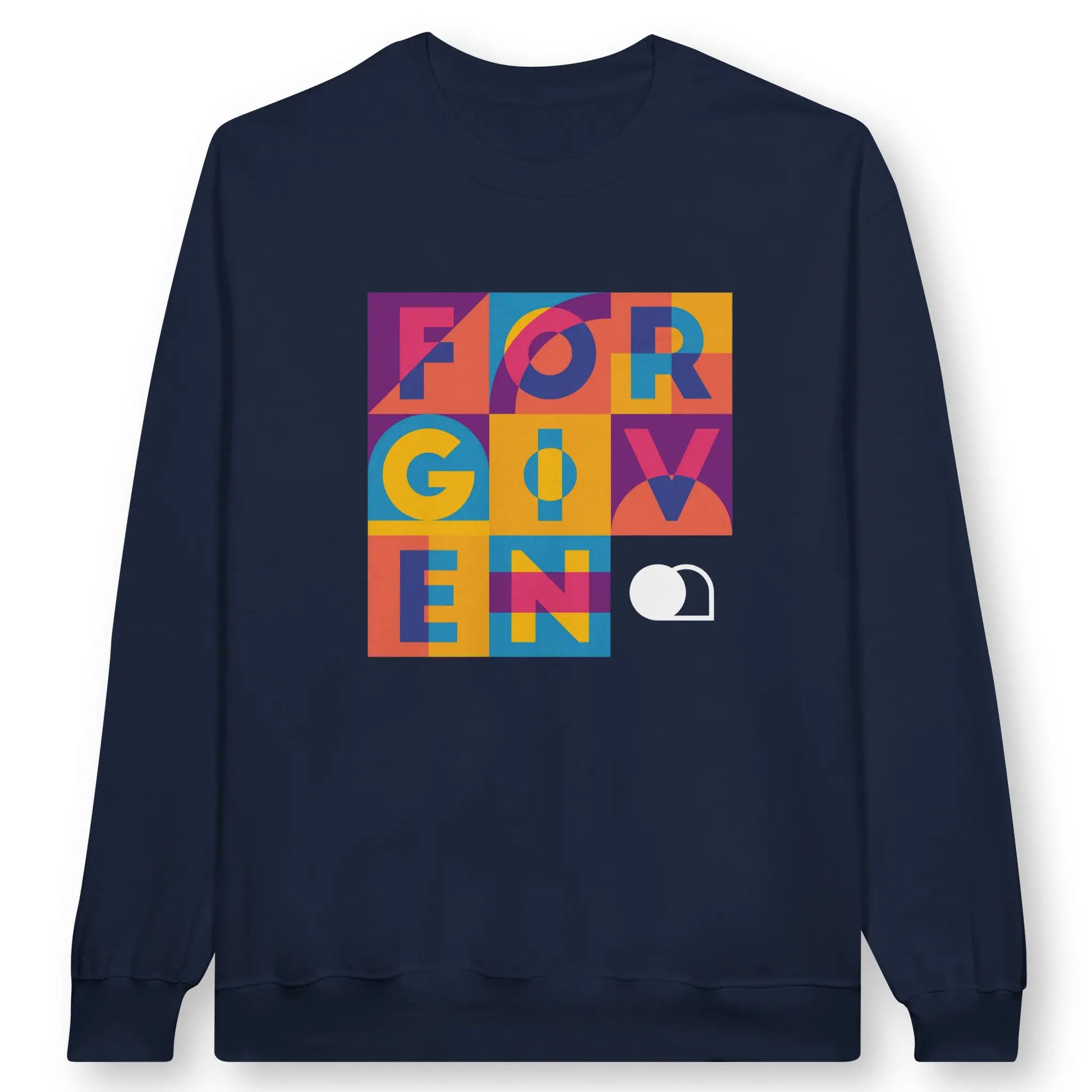 FORGIVEN 3.0 | Premium Unisex Christian Sweatshirt designed by 3rd Day Christian Clothing.