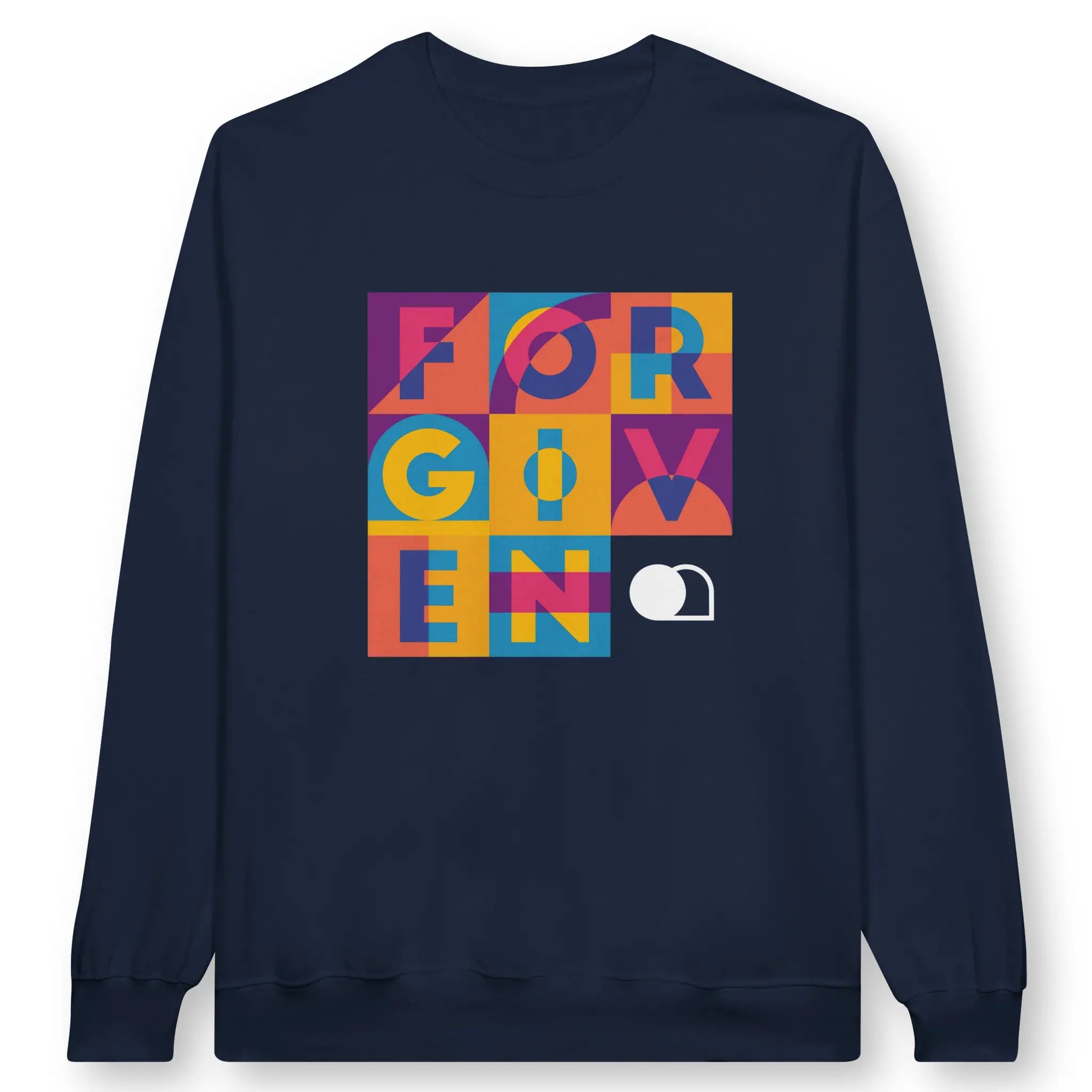 FORGIVEN 3.0 – Unisex Christian Sweatshirt designed by 3rd Day Christian Clothing.