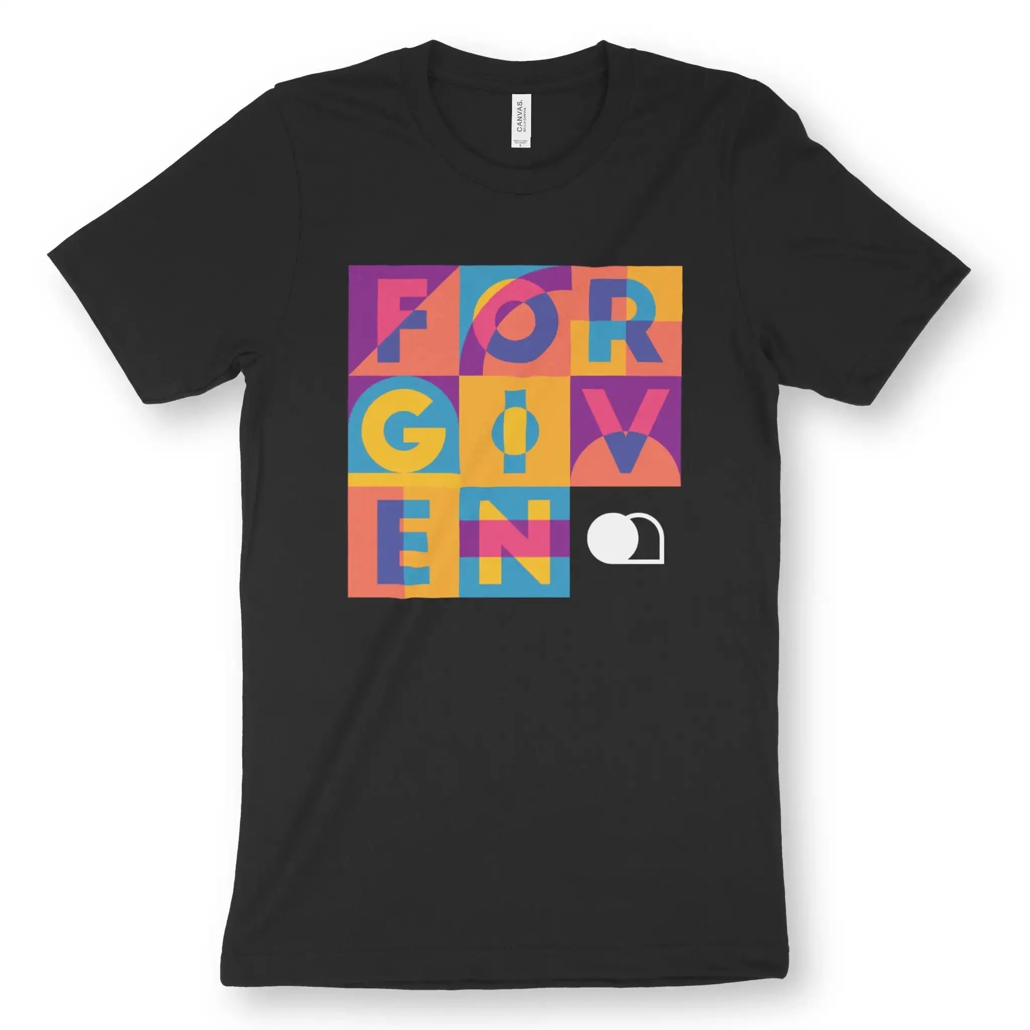 FORGIVEN 3.0 – Unisex Christian T-Shirt designed by 3rd Day Christian Clothing.