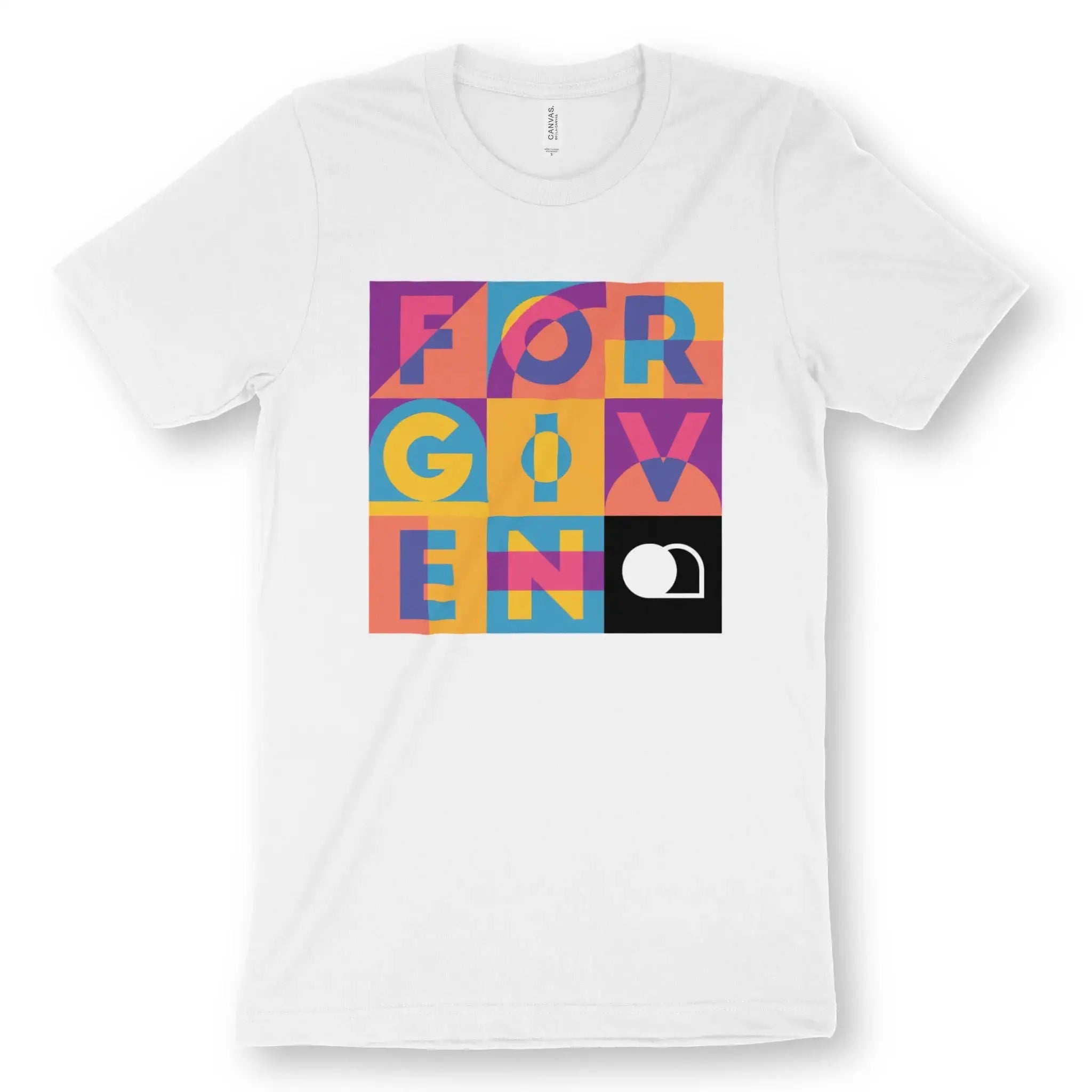 FORGIVEN 3.0 – Unisex Christian T-Shirt designed by 3rd Day Christian Clothing.