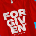 FORGIVEN BY GRACE – Unisex Christian T-Shirt designed by 3rd Day Christian Clothing.