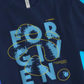 FORGIVEN (Abstract, 2nd Edition) – Unisex Christian T-Shirt designed by 3rd Day Christian Clothing.