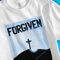 FORGIVEN (Cross) – Unisex Christian T-Shirt designed by 3rd Day Christian Clothing.