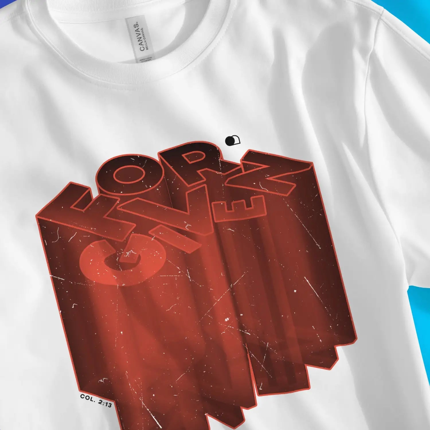 FORGIVEN (Ultra 3D) – Unisex Christian T-Shirt designed by 3rd Day Christian Clothing.