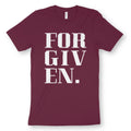 FORGIVEN. (Stylish) – Unisex Christian T-Shirt designed by 3rd Day Christian Clothing.