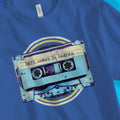 Faith Comes By Hearing (Tape) – Unisex Christian T-Shirt designed by 3rd Day Christian Clothing.