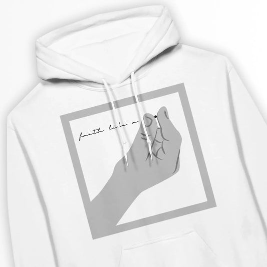 Faith Like A Mustard Seed 2.0 | Premium Unisex Christian Hoodie designed by 3rd Day Christian Clothing.