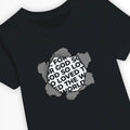 For God So Loved The World – Kids' Christian T-Shirt designed by 3rd Day Christian Clothing.
