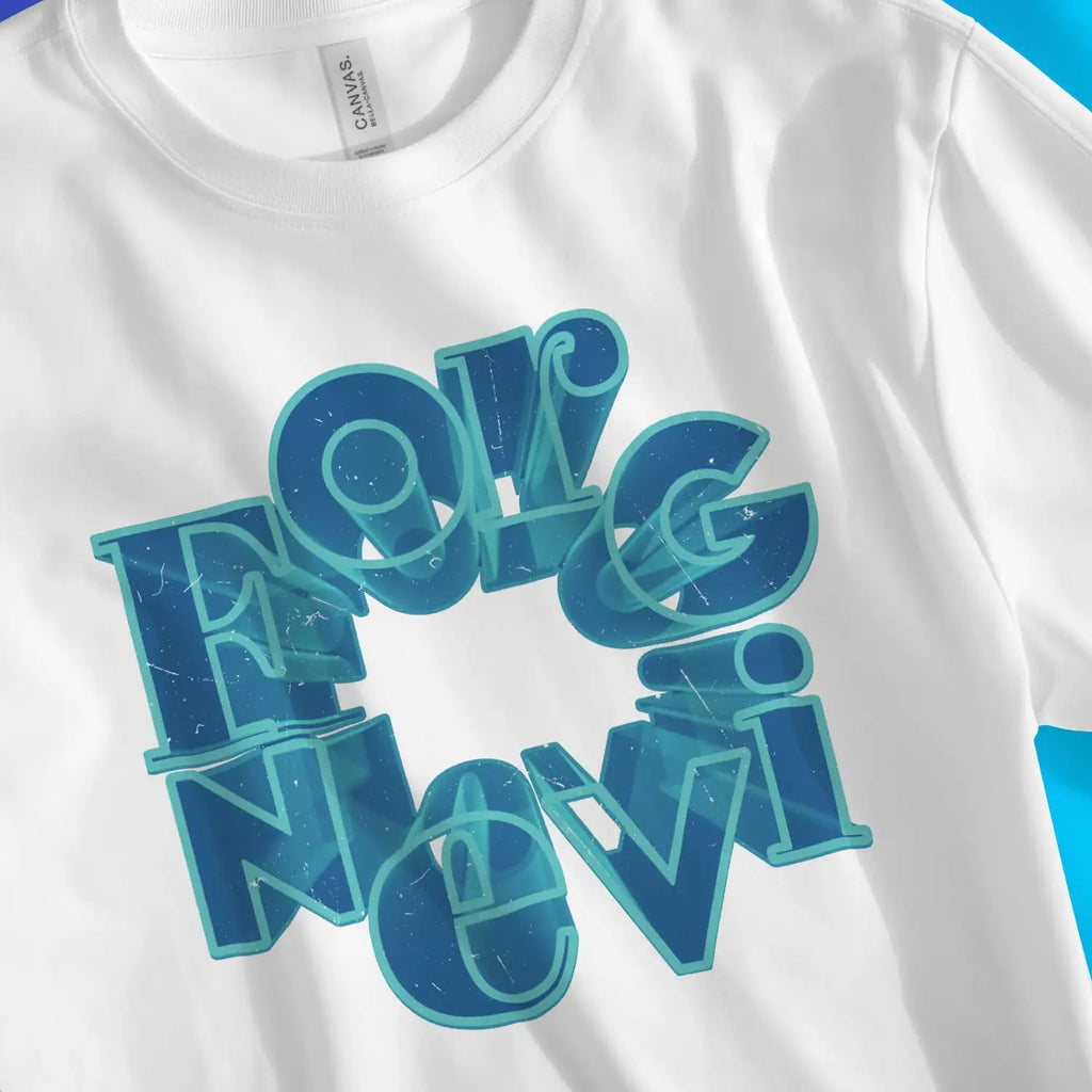 Forgiven (3D Ring) – Unisex Christian T-Shirt designed by 3rd Day Christian Clothing.