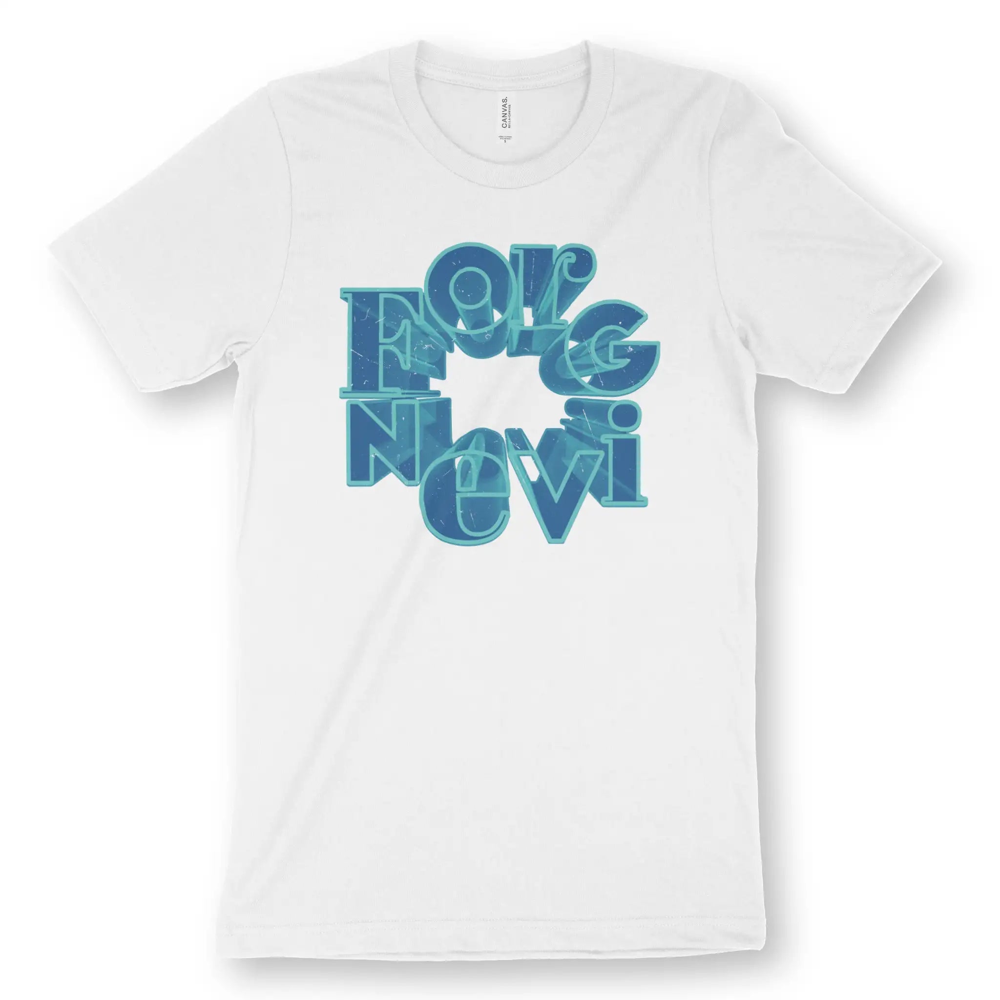 Forgiven (3D Ring) – Unisex Christian T-Shirt designed by 3rd Day Christian Clothing.