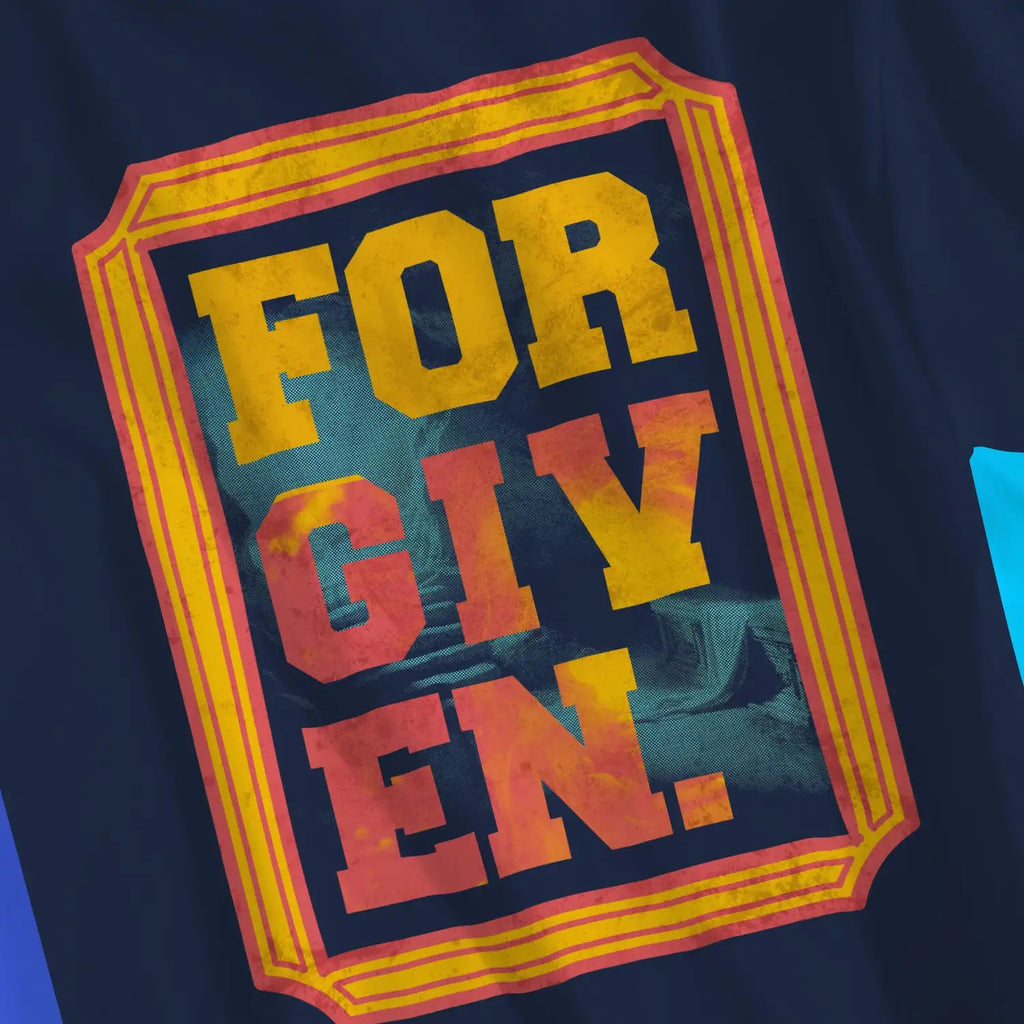 Forgiven (Empty Tomb) 2.0 – Unisex Christian T-Shirt designed by 3rd Day Christian Clothing.