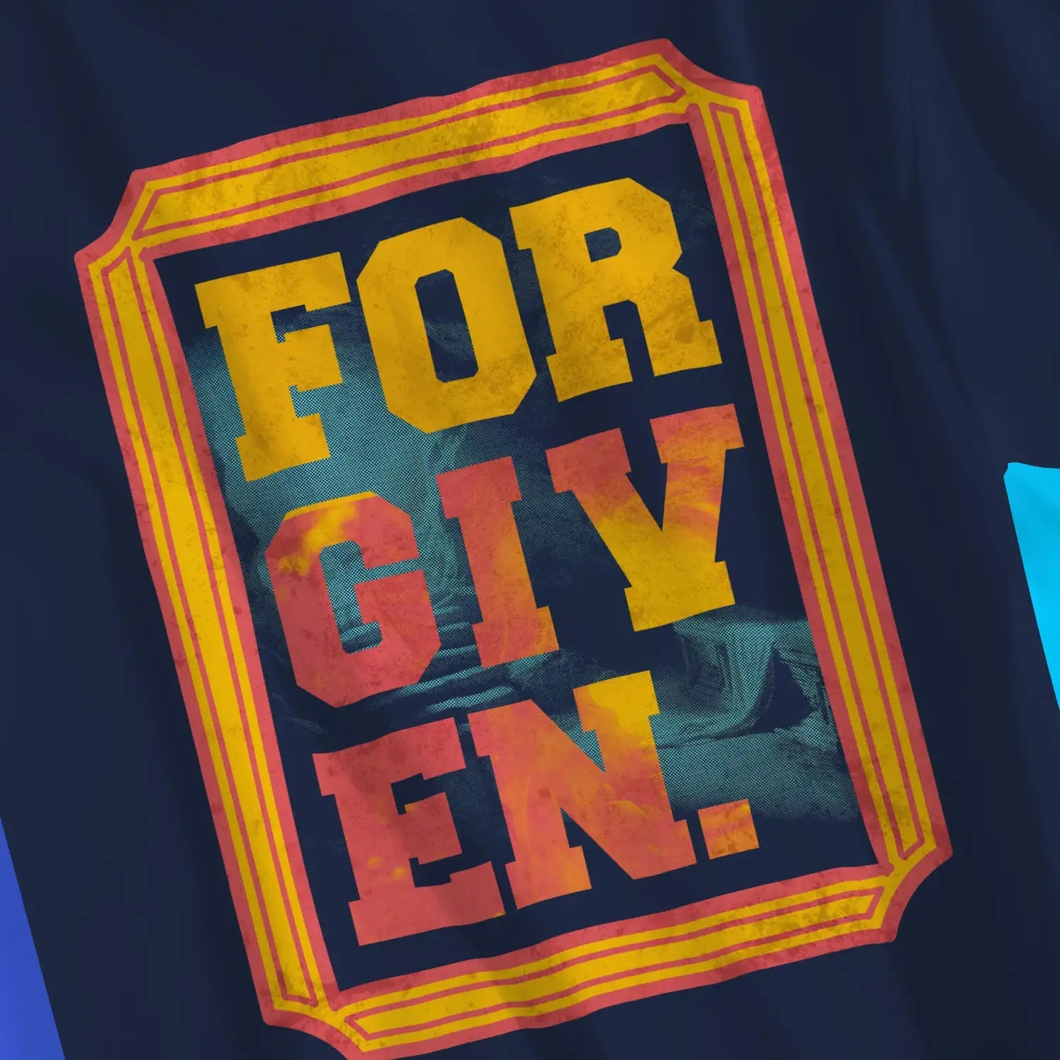 Forgiven (Empty Tomb) 2.0 – Unisex Christian T-Shirt designed by 3rd Day Christian Clothing.