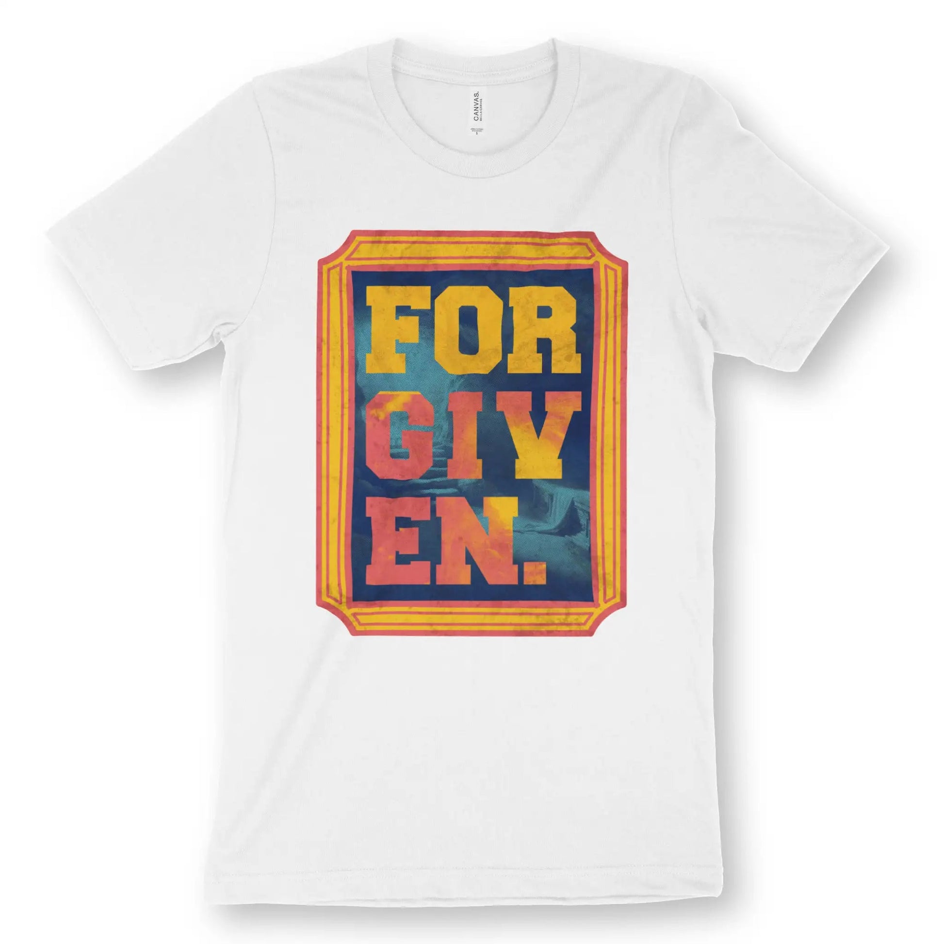 Forgiven (Empty Tomb) | Premium Unisex Christian T-Shirt designed by 3rd Day Christian Clothing.