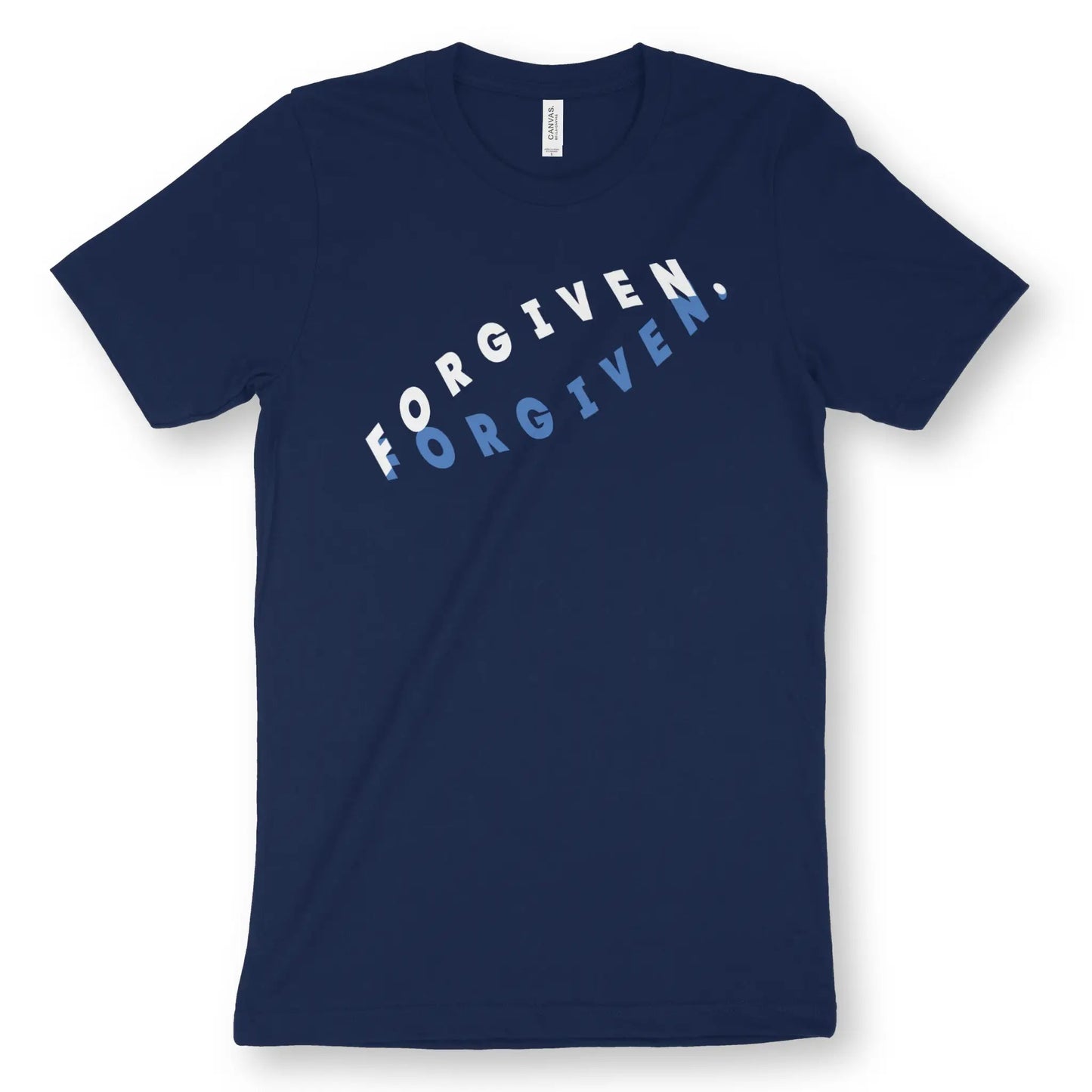 Forgiven (Ring) | Premium Unisex Christian T-Shirt designed by 3rd Day Christian Clothing.