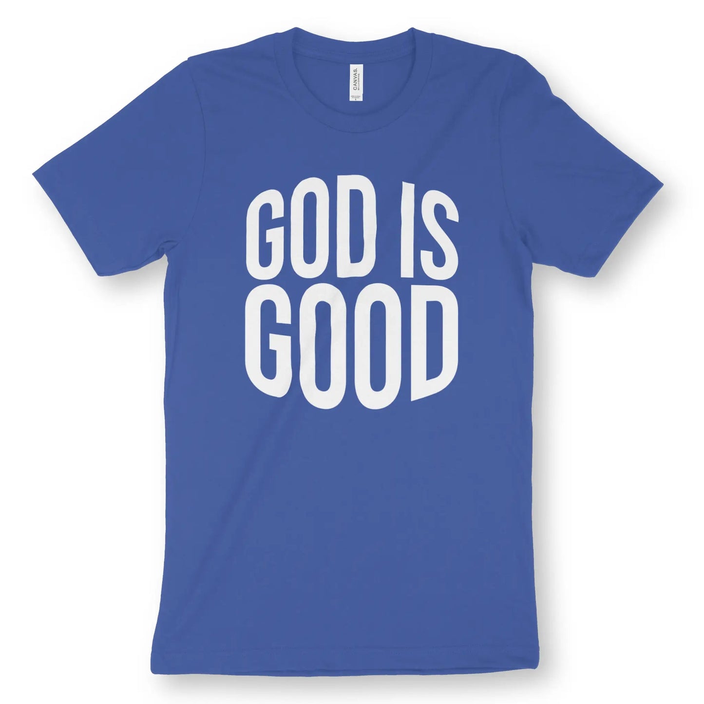 GOD IS GOOD 3.0 | Premium Unisex Christian T-Shirt designed by 3rd Day Christian Clothing.