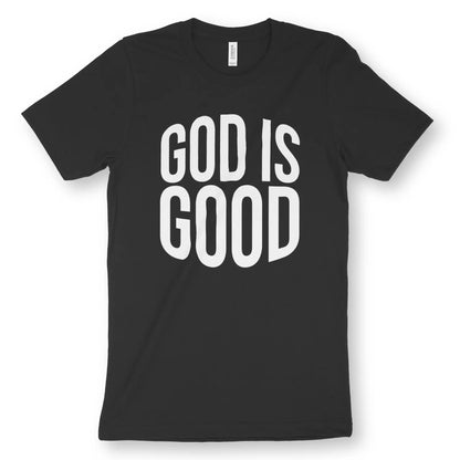 GOD IS GOOD 3.0 | Premium Unisex Christian T-Shirt designed by 3rd Day Christian Clothing.