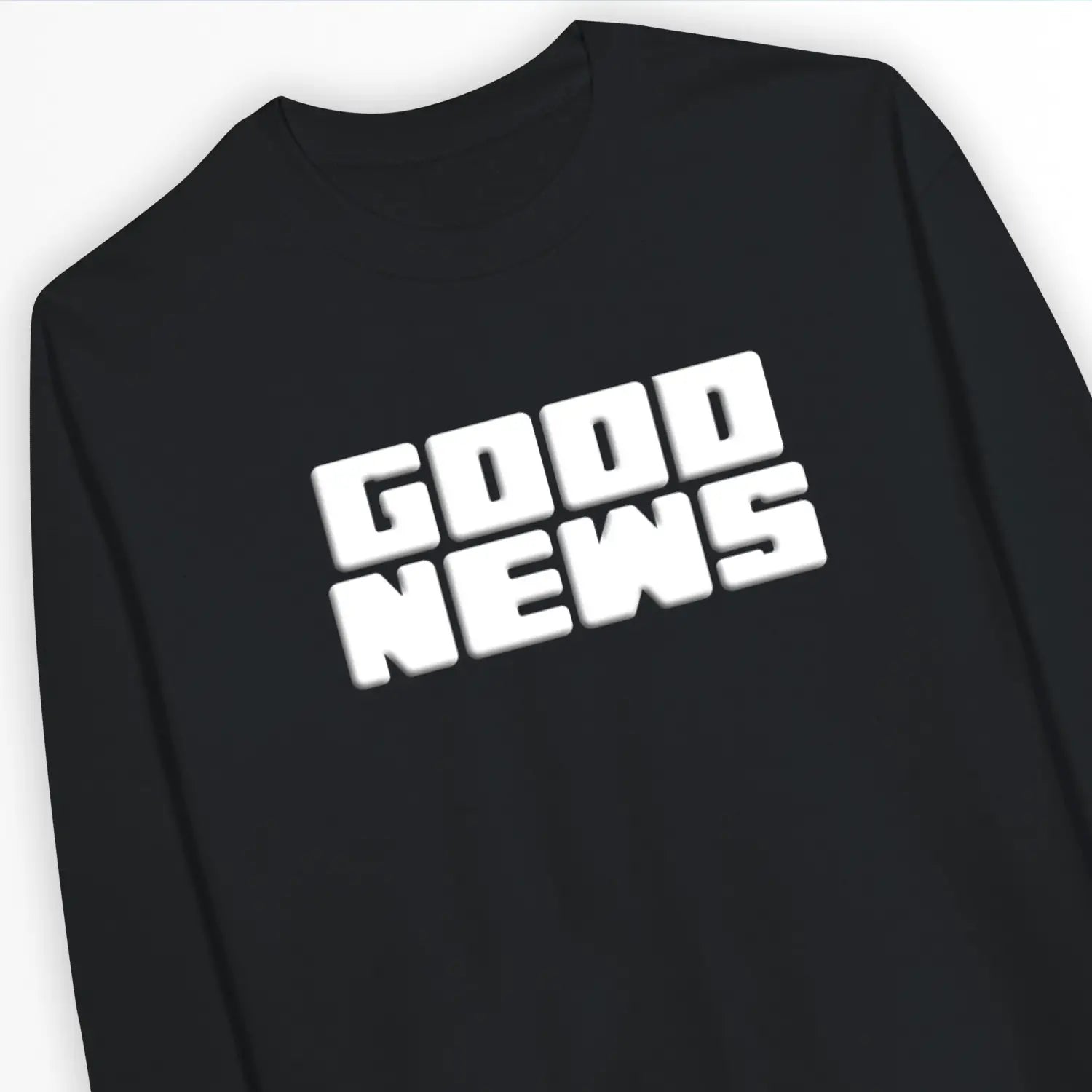 GOOD NEWS – Unisex Christian Sweatshirt