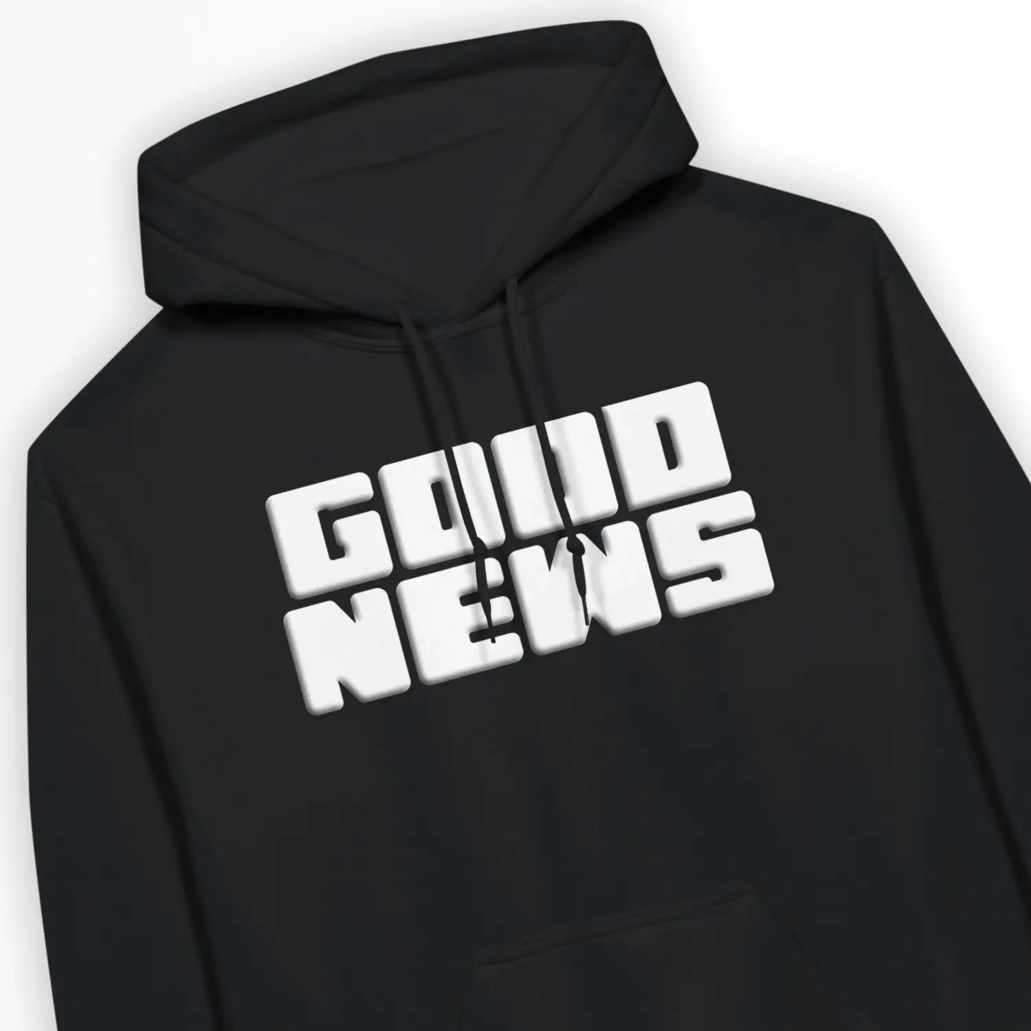 GOOD NEWS – Unisex Christian Hoodie designed by 3rd Day Christian Clothing.