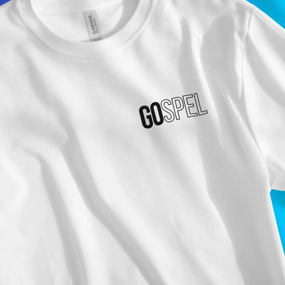 GOspel | Premium Unisex Christian T-Shirt designed by 3rd Day Christian Clothing.