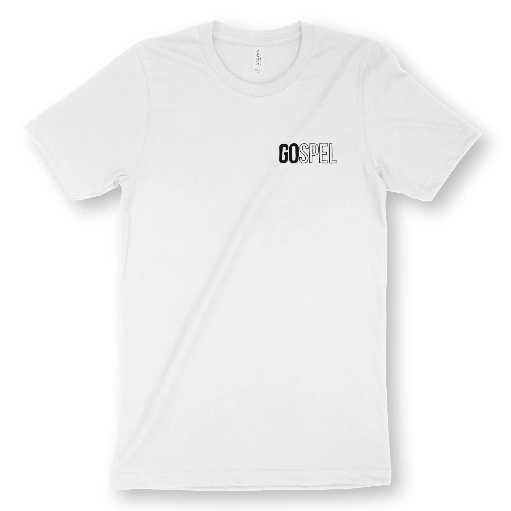 GOspel – Unisex Christian T-Shirt designed by 3rd Day Christian Clothing.