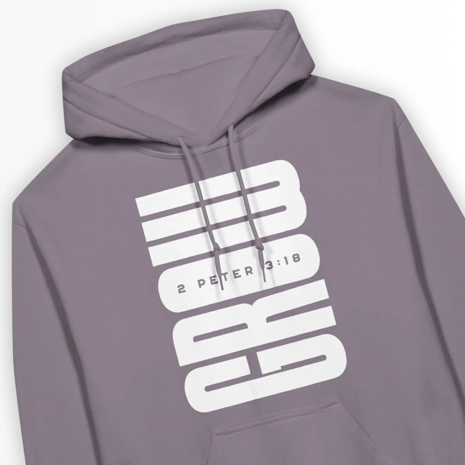 GROW (Paragon) – Unisex Christian Hoodie designed by 3rd Day Christian Clothing.