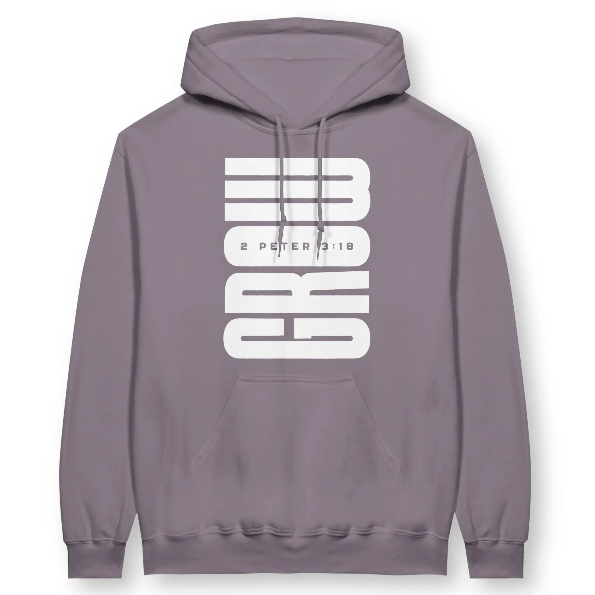 GROW (Paragon) – Unisex Christian Hoodie designed by 3rd Day Christian Clothing.
