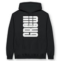 GROW (2 Peter 3:18) – Unisex Christian Hoodie designed by 3rd Day Christian Clothing.