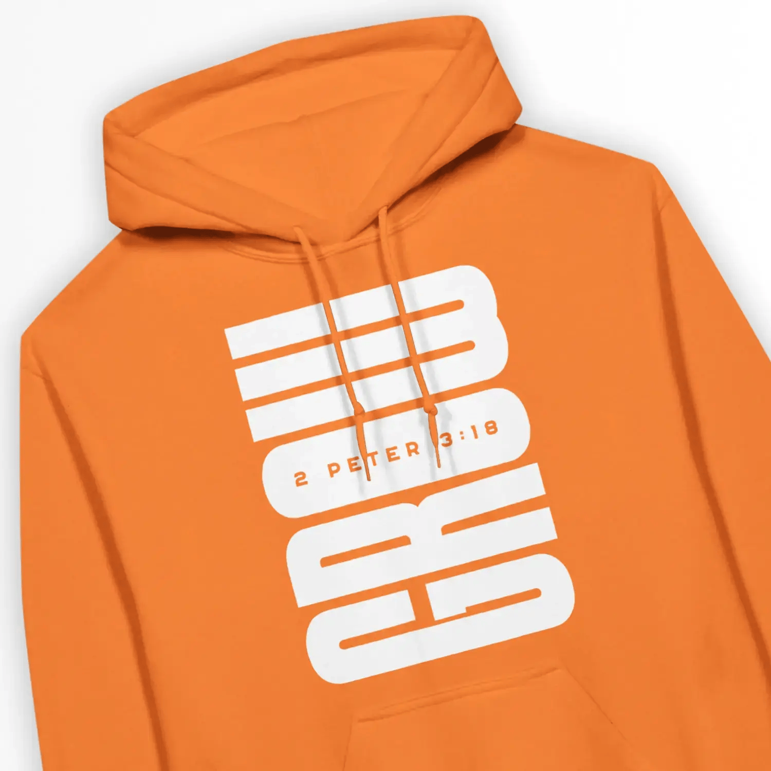 GROW (In Colour) – Unisex Christian Hoodie designed by 3rd Day Christian Clothing.