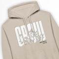 GROW (Matt. 13, Sand) – Unisex Christian Hoodie designed by 3rd Day Christian Clothing.